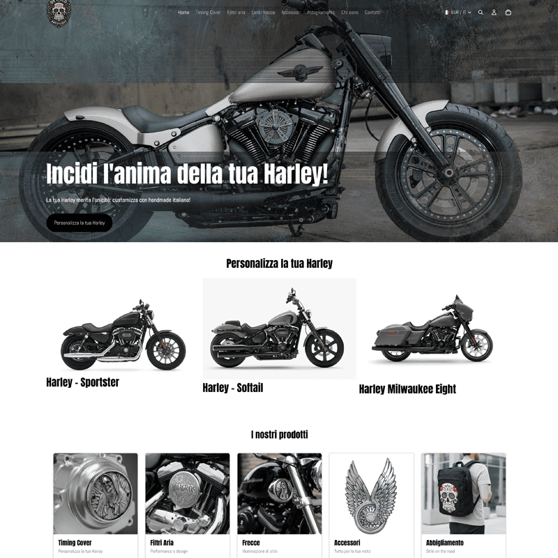 sito e-commerce napoli